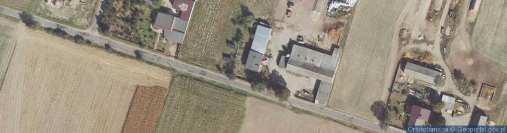 Zdjęcie satelitarne Gałęzewice ul.