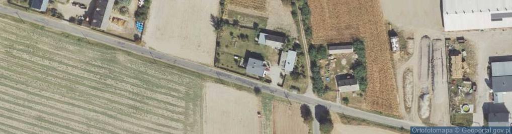 Zdjęcie satelitarne Gałęzewice ul.