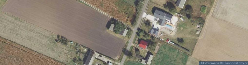 Zdjęcie satelitarne Gałęzewice ul.