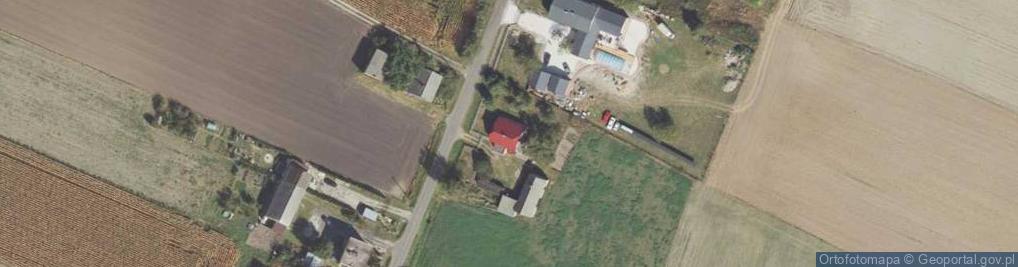 Zdjęcie satelitarne Gałęzewice ul.