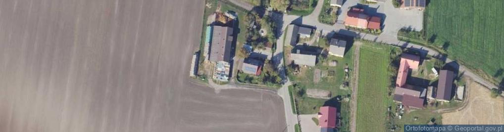 Zdjęcie satelitarne Gałęzewko ul.