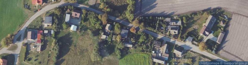 Zdjęcie satelitarne Gałęzewo ul.