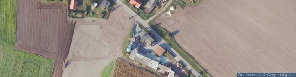 Zdjęcie satelitarne Gałęzewo ul.