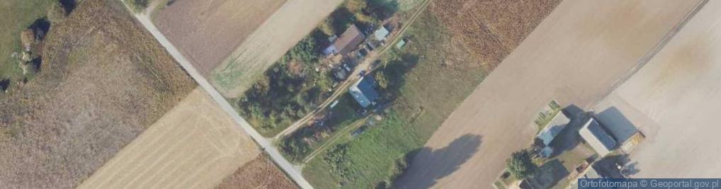 Zdjęcie satelitarne Gałęzewo ul.