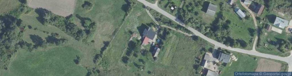 Zdjęcie satelitarne Gałęzice ul.