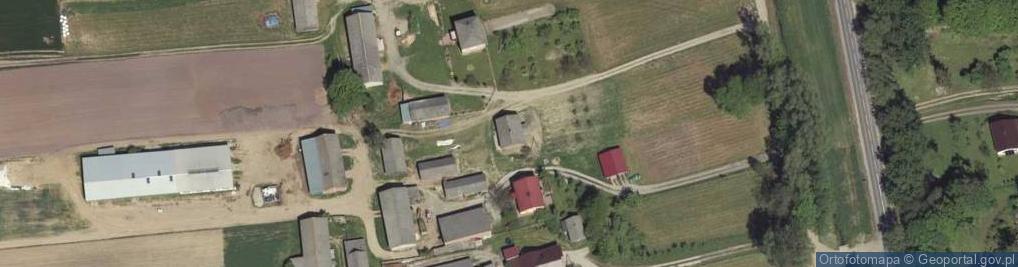 Zdjęcie satelitarne Gałęzów ul.
