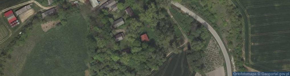 Zdjęcie satelitarne Gałęzów ul.
