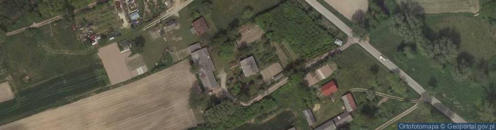 Zdjęcie satelitarne Gałęzów ul.