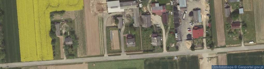 Zdjęcie satelitarne Gałęzów ul.