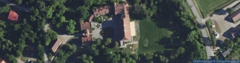 Zdjęcie satelitarne Galiny ul.