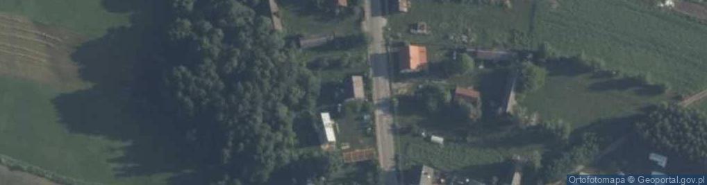 Zdjęcie satelitarne Gałki ul.
