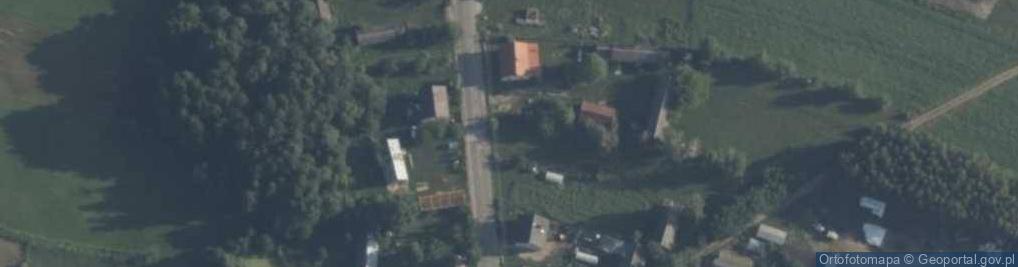 Zdjęcie satelitarne Gałki ul.
