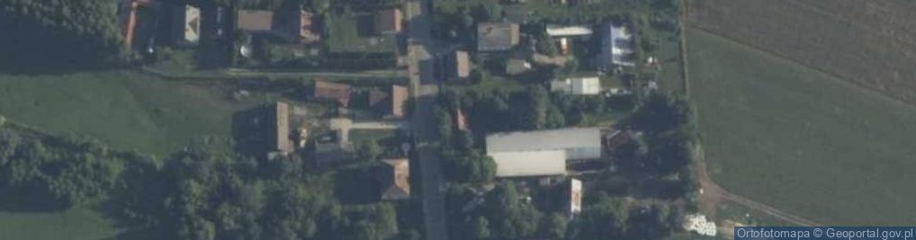 Zdjęcie satelitarne Gałki ul.