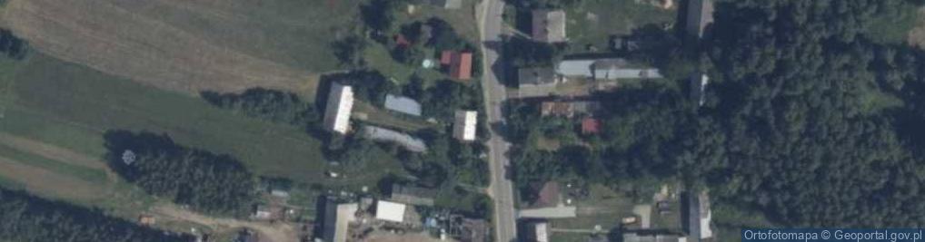Zdjęcie satelitarne Gałki ul.