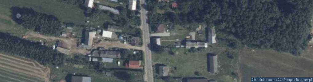 Zdjęcie satelitarne Gałki ul.