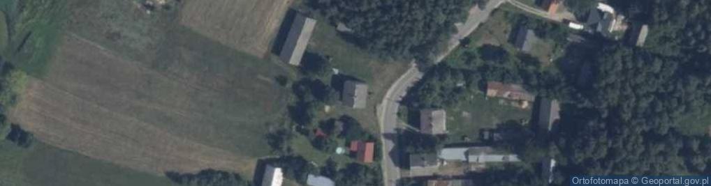 Zdjęcie satelitarne Gałki ul.