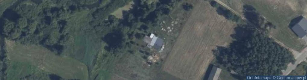 Zdjęcie satelitarne Gałki ul.