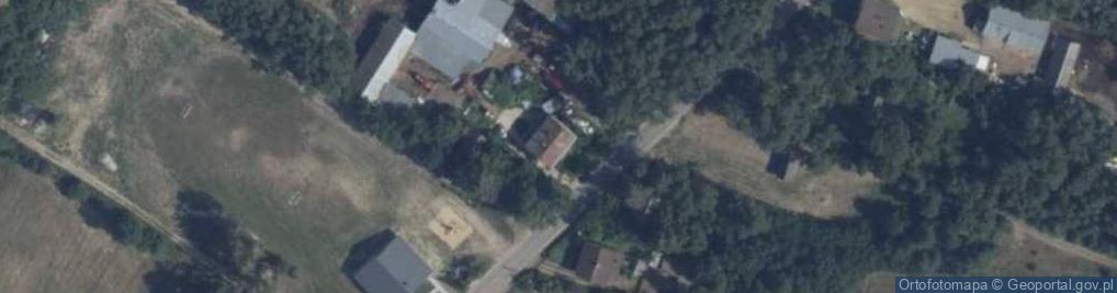 Zdjęcie satelitarne Gałki ul.