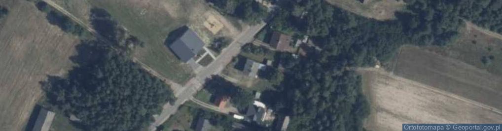 Zdjęcie satelitarne Gałki ul.