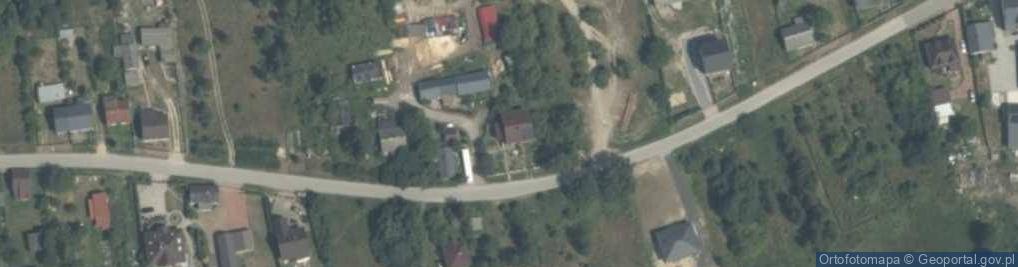 Zdjęcie satelitarne Gałki ul.