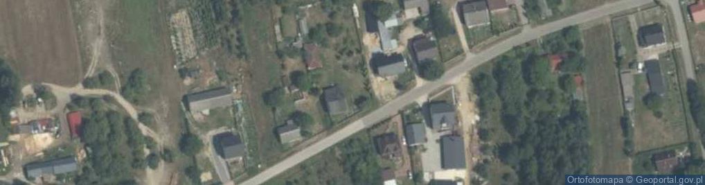 Zdjęcie satelitarne Gałki ul.