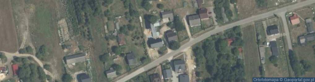 Zdjęcie satelitarne Gałki ul.