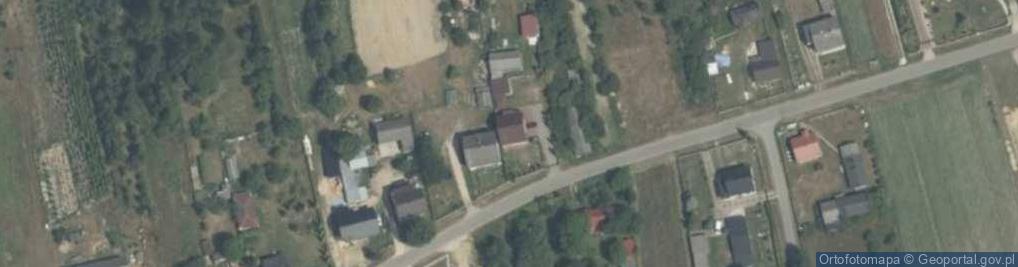 Zdjęcie satelitarne Gałki ul.
