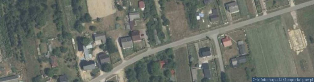 Zdjęcie satelitarne Gałki ul.