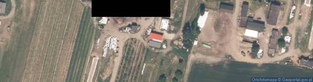 Zdjęcie satelitarne Gałkówek-Parcela ul.