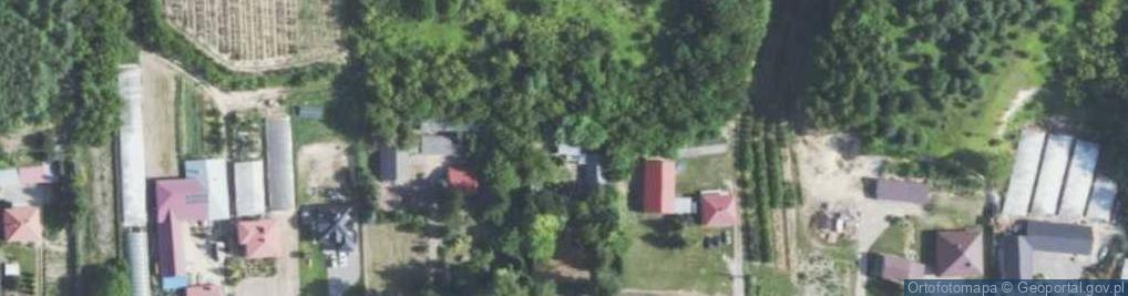 Zdjęcie satelitarne Gałkowice-Ocin ul.