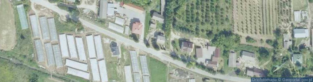 Zdjęcie satelitarne Gałkowice-Ocin ul.