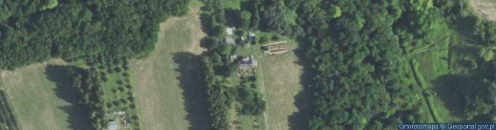 Zdjęcie satelitarne Gałkowice-Ocin ul.