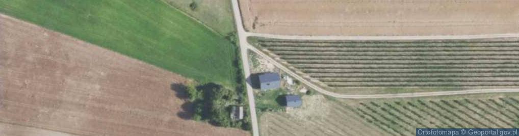 Zdjęcie satelitarne Gałkowice-Ocin ul.