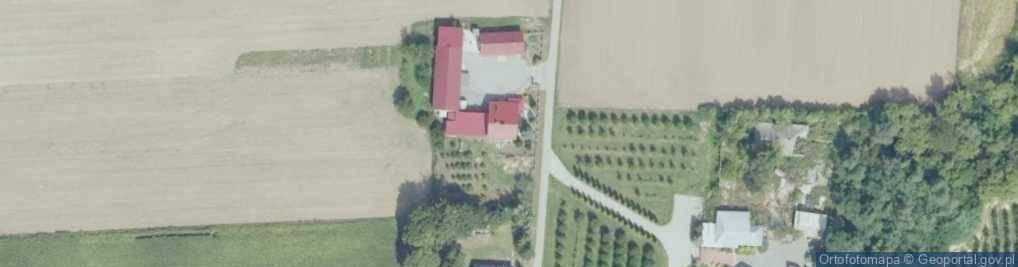 Zdjęcie satelitarne Gałkowice-Ocin ul.