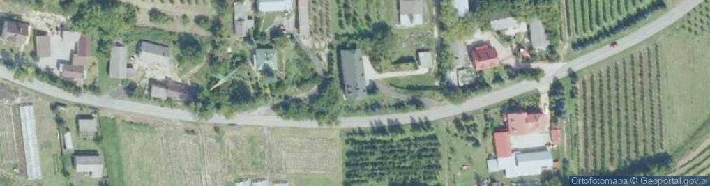 Zdjęcie satelitarne Gałkowice-Ocin ul.