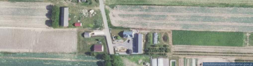 Zdjęcie satelitarne Gałkowice ul.