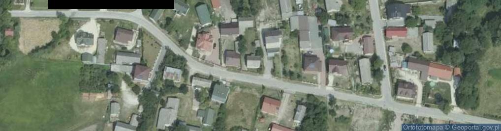 Zdjęcie satelitarne Galów ul.