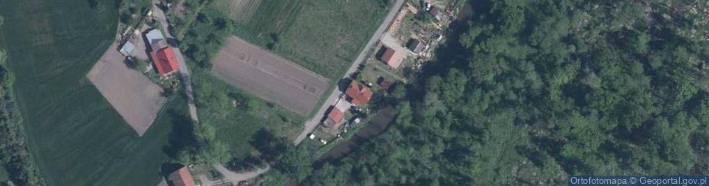 Zdjęcie satelitarne Gałówek ul.