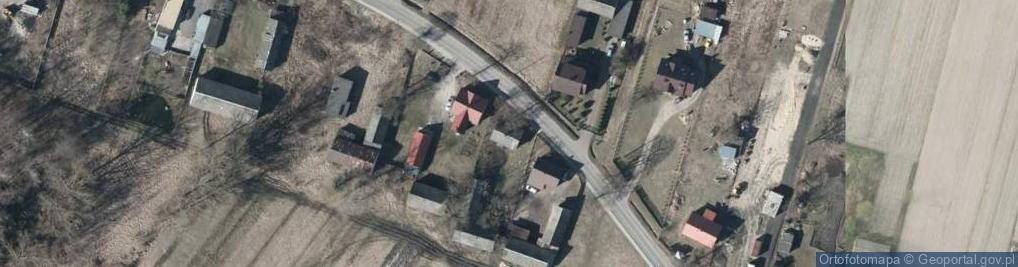 Zdjęcie satelitarne Gamratka ul.