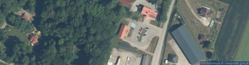 Zdjęcie satelitarne Garbacz ul.