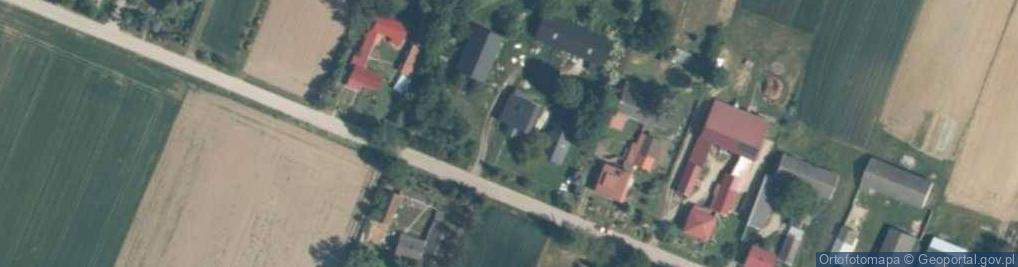 Zdjęcie satelitarne Garbacz ul.