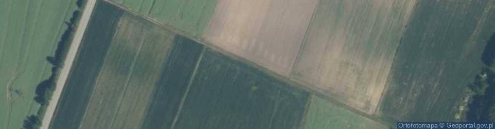 Zdjęcie satelitarne Garbacz ul.