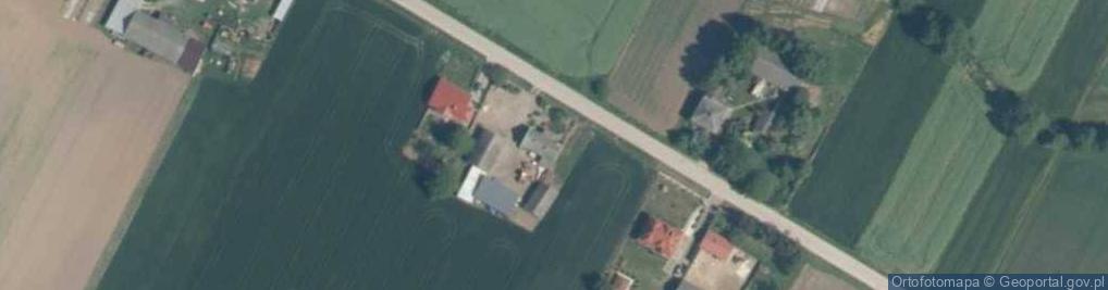 Zdjęcie satelitarne Garbacz ul.