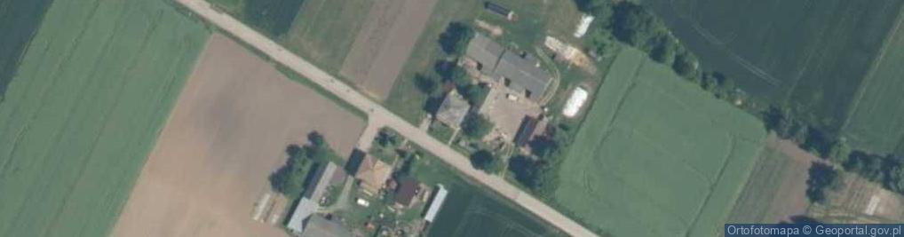Zdjęcie satelitarne Garbacz ul.