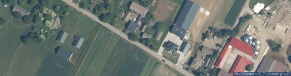 Zdjęcie satelitarne Garbacz ul.