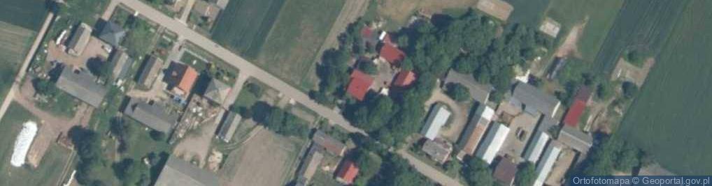 Zdjęcie satelitarne Garbacz ul.