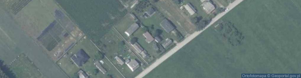 Zdjęcie satelitarne Garbatka Długa ul.