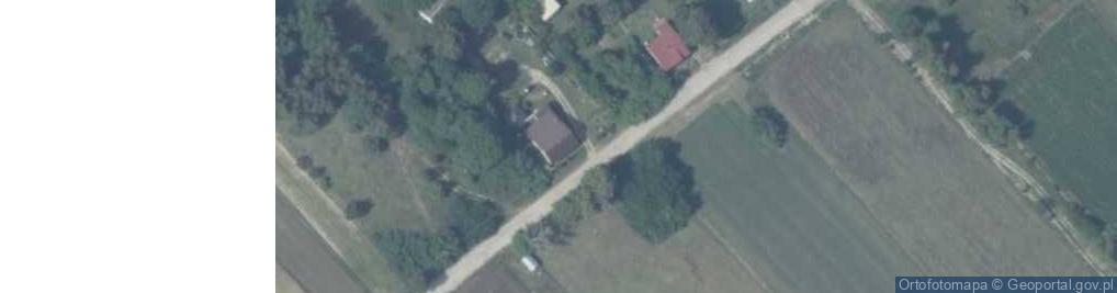 Zdjęcie satelitarne Garbatka Długa ul.