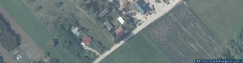 Zdjęcie satelitarne Garbatka Długa ul.