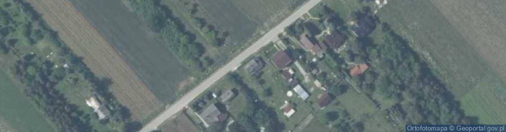 Zdjęcie satelitarne Garbatka Długa ul.